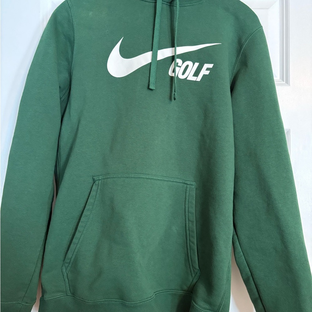 Nike Green Golf Pullover Hoodie